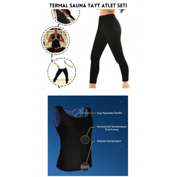 Termal Sauna Zayıflama Seti (M)