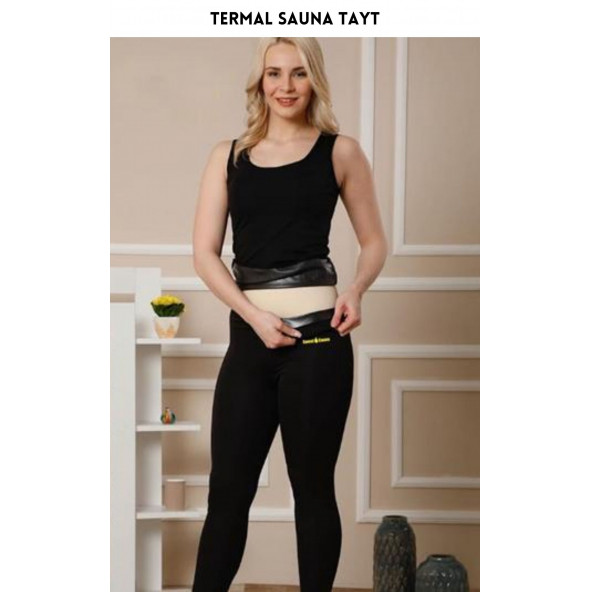 Termal Sauna Tayt-Terletme Taytı (S) - 4