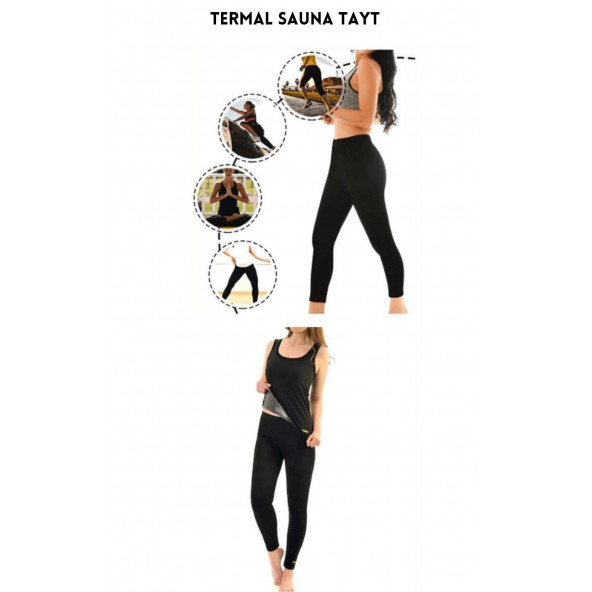 Termal Sauna Tayt-Terletme Taytı (M)