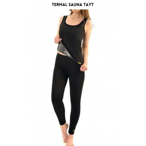 Termal Sauna Tayt-Terletme Taytı (L) - 2