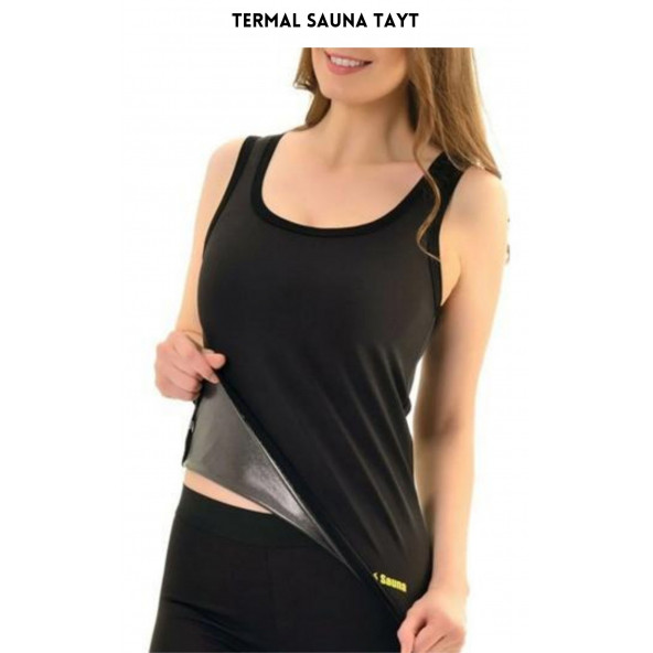 Termal Sauna Tayt-Terletme Taytı (L) - 3