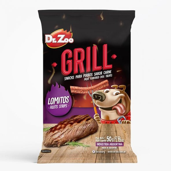 Dr.zoo Grill Fileto Biftekli Köpek Ödülü 50gr