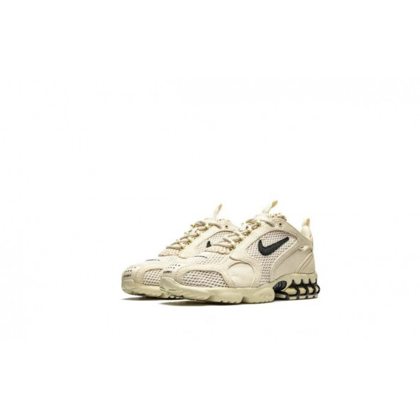 AIR ZOOM SPIRIDON  CAGED  Stussy Fossil - 2