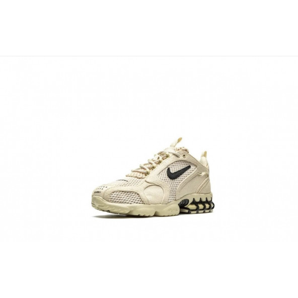 AIR ZOOM SPIRIDON  CAGED  Stussy Fossil - 3
