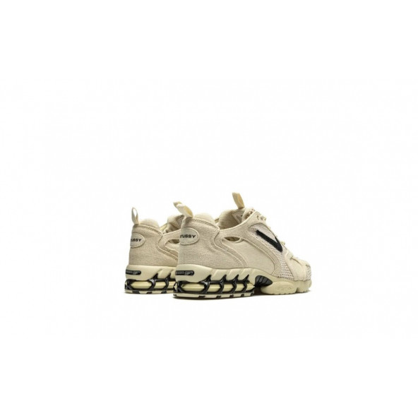 AIR ZOOM SPIRIDON  CAGED  Stussy Fossil - 4