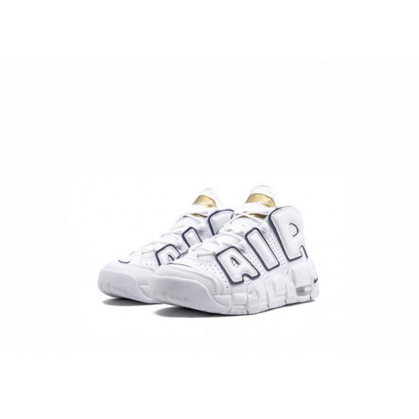 AIR MORE UPTEMPO  Blue  Gold - 2