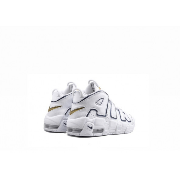 AIR MORE UPTEMPO  Blue  Gold - 3