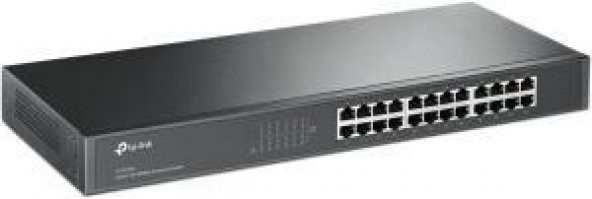 TP-Link TL-SF1024, 24-Port 10/100Mbps Rackmount Switch