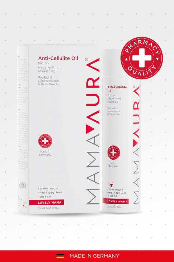 Selülit Karşıtı Ve Sıkılaşma Yağı Anti-cellulite Oil 150 ml