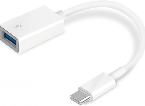 TP-Link UC400, Yüksek Hızda 3.0 USB-C - USB-A Adaptör