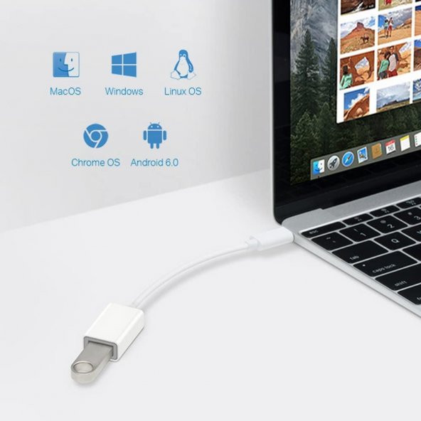 TP-Link UC400, Yüksek Hızda 3.0 USB-C - USB-A Adaptör - 4