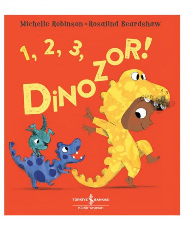 1 2 3 Dinozor İş Bankası Kültür Yayınları