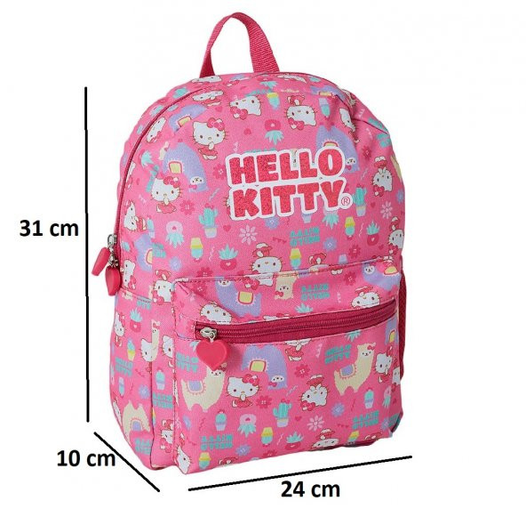 Hello Kitty Anaokulu Çantası 2222 - 4