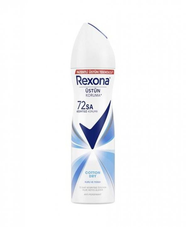 REXONA DEODORANT WOMEN COTTON 150 ML