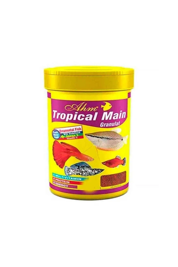 A.H.M Tropical Main Granulat 100 Ml