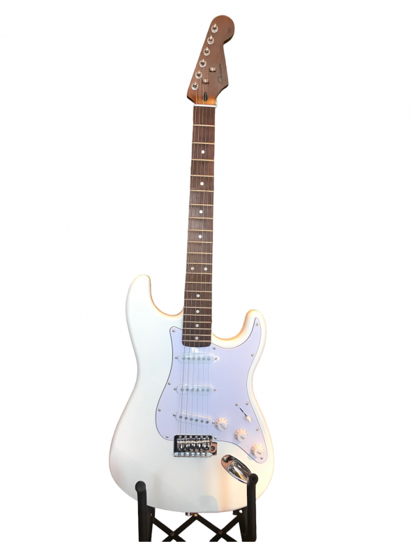 Guson Vintage Elektro Gitar (Kılıf Hediyeli)