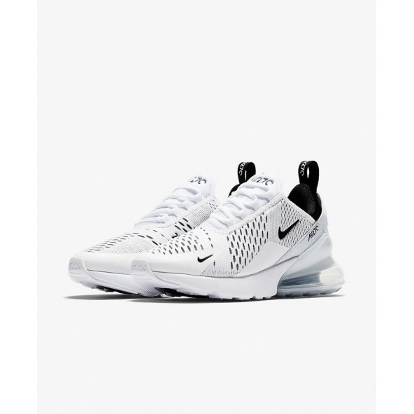 Nike Air Max 270 'White Black - 3