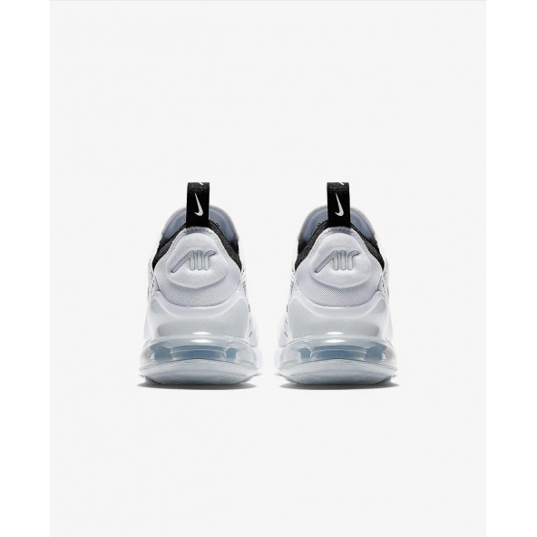 Nike Air Max 270 'White Black - 4
