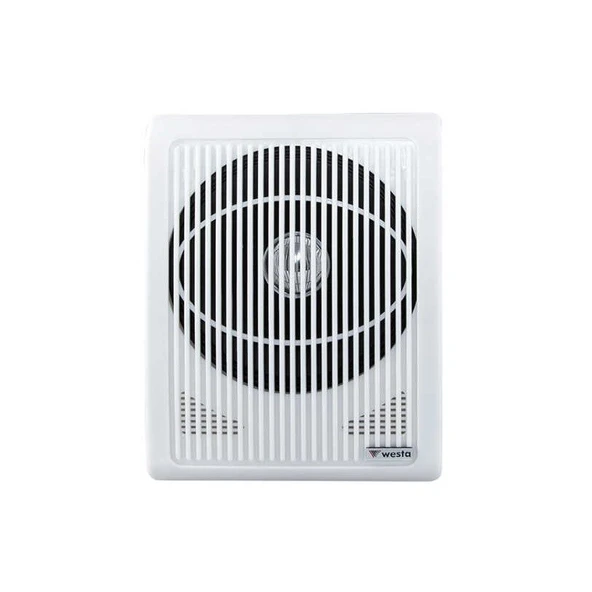 Westa WS-1206TA 6 16cm 8 Ohm Trafolu Duvar Hoparlörü Beyaz