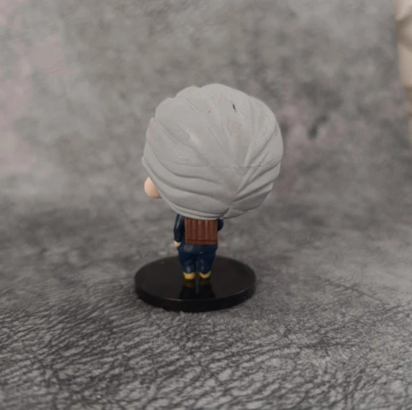Anime Jojo Bizarre Adventure Koichi Hirose 9 cm Karakter Figür Oyuncak Biblo - 3