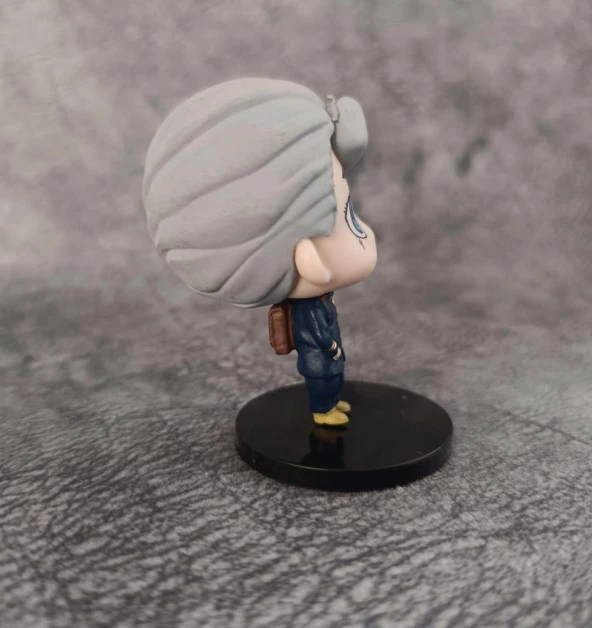 Anime Jojo Bizarre Adventure Koichi Hirose 9 cm Karakter Figür Oyuncak Biblo - 4