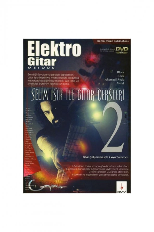 Selim Işık Elektro Gitar Metodu 2