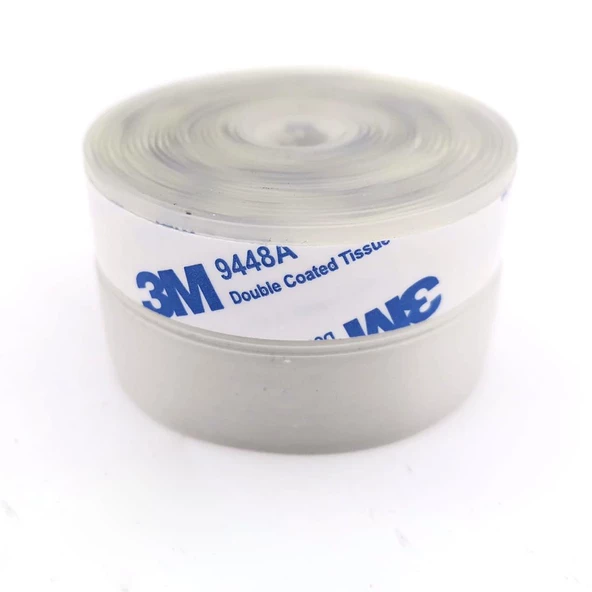 Contacall Şeffaf Sızdırmazlık Şeridi Kapı Pencere Yalıtım Bandı 5 Metre - 4