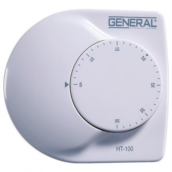 General HT-100 Manuel Oda Termostatı