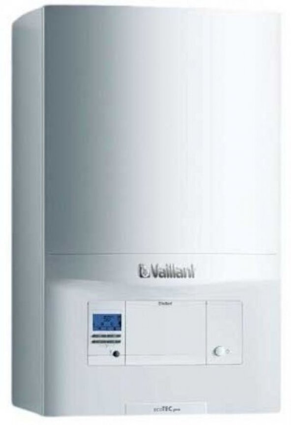 Vaillant VUW 286/5-3 Ecotec Pro 24 kW 20.000 Kcal/h Yoğuşmalı Hermetik Kombi