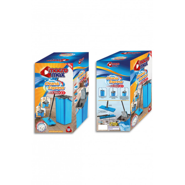 Macro Max clean & express pratik temizlik Mop