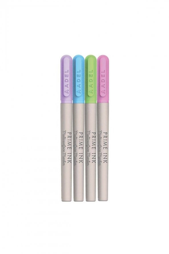 Prime Ink Multisurface 4’lü Marker Pastel - 2