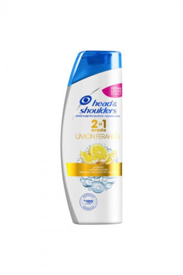 Head&shoulders Şampuan Limon 400 Ml