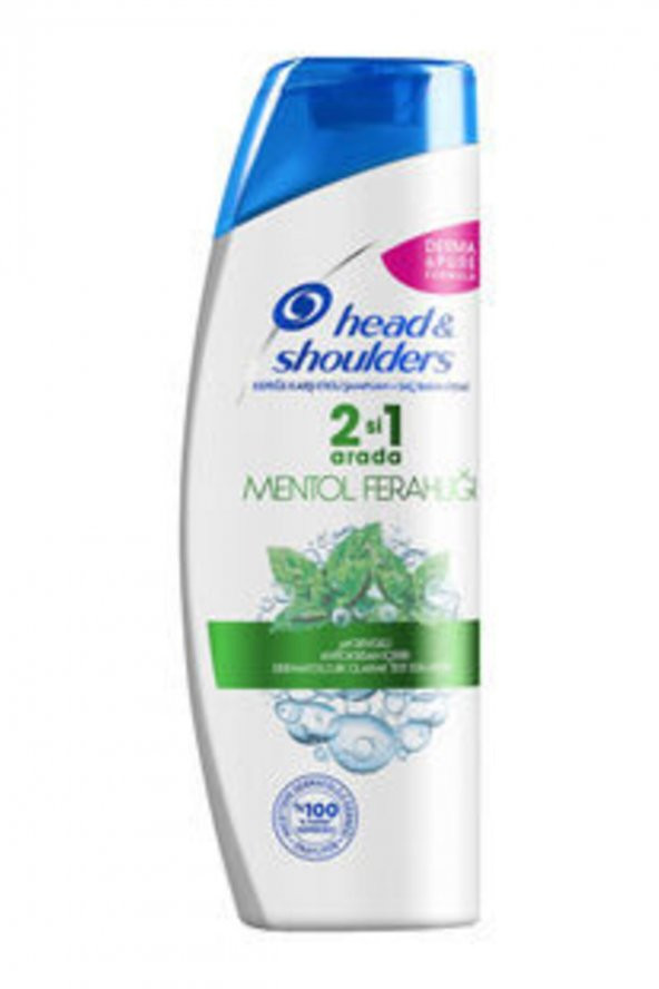 Head & Shoulders Şampuan Mentol Ferahlığı 2in1 400 Ml