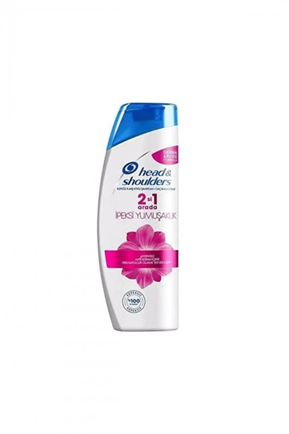 Head&shoulders 2 Si 1 Arada Şampuan Ipeksi Yumuşaklık 400ml