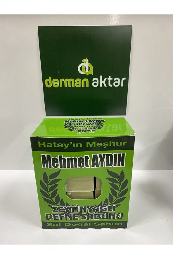 Mehmet Aydın Defne Sabunu 6lı 1 Kutu - 950 Gr