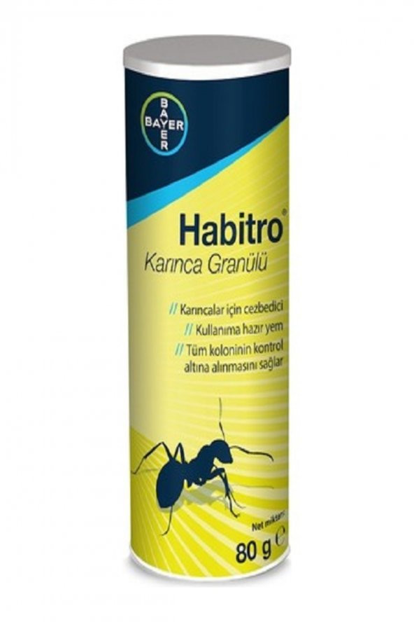 Karınca Granülü Habitro 80 Gr.