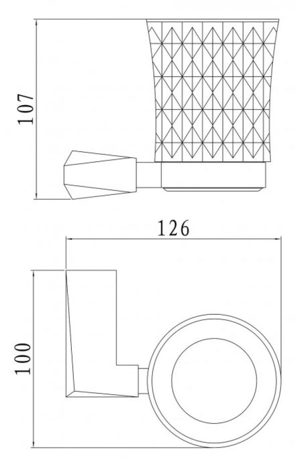 CAPELLA KROM DİŞ FIRÇALIK - 2