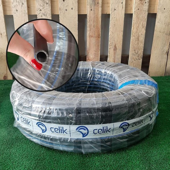 2" TERMO LİNE ALÇAK BASINÇLI SU HORTUMU 50 METRE BAHÇE SULAMA HORTUMU THERMO ürün görseli 1