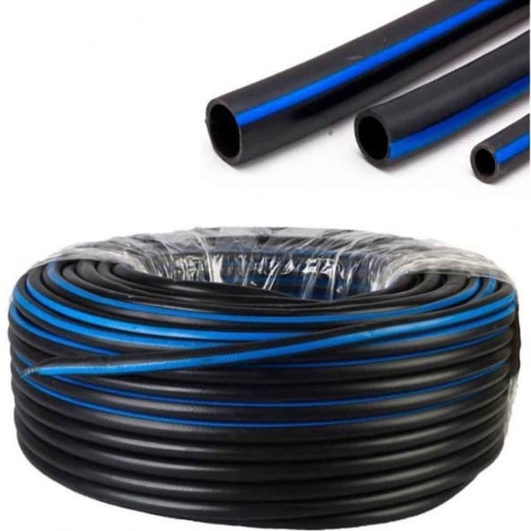 2" TERMO LİNE ALÇAK BASINÇLI SU HORTUMU 50 METRE BAHÇE SULAMA HORTUMU THERMO - Resim 4