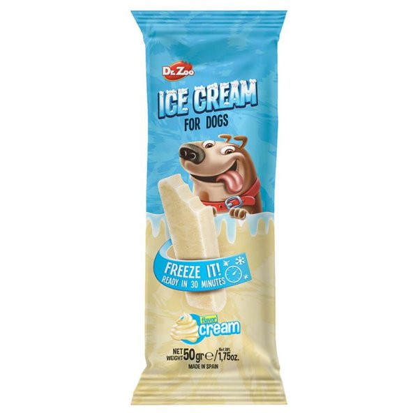 Dr.zoo Helado Kremalı Köpek Dondurma 50Gr