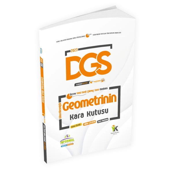 DGSnin Kara Kutusu SAYISAL PAKET SET Konu Özetli Dijital Çözümlü ÖSYM Arşiv Çıkmış Soru Bankası - 6
