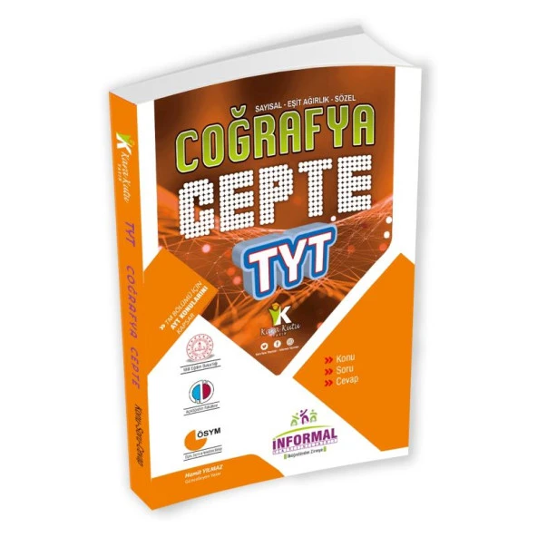 2024 TYT COĞRAFYA CEPTE KONU-SORU-CEVAP ÖSYM ANALİZ SERİSİ