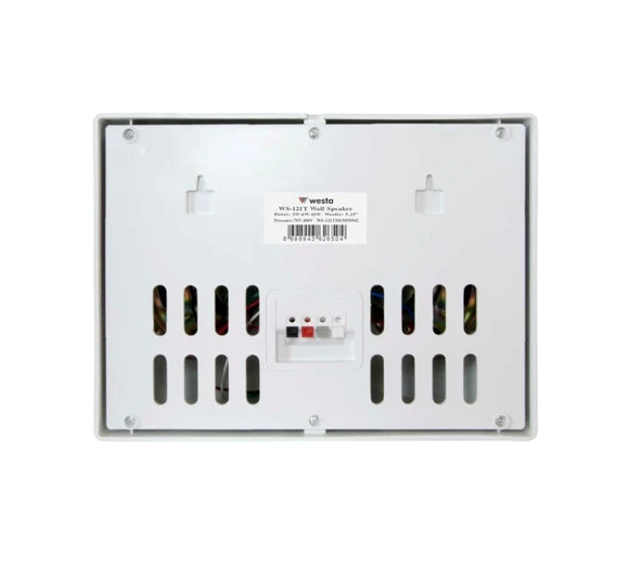 Westa WS-121T 5" 13cm 8 Ohm Çift Yönlü 100V 10W Trafolu Sütun Hoparlör - 2