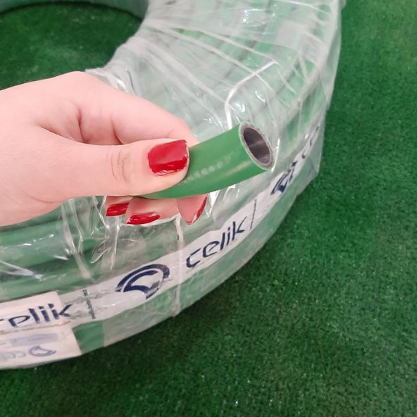 1" TERMO NEW GARDEN SU HORTUMU 50 METRE BAHÇE TARLA SULAMA HORTUM - Resim 2