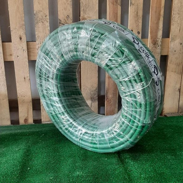 1" TERMO NEW GARDEN SU HORTUMU 50 METRE BAHÇE TARLA SULAMA HORTUM - Resim 3