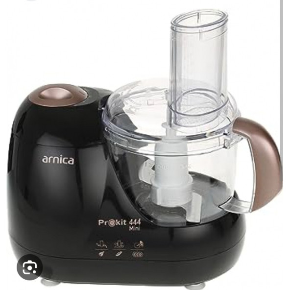 Arnica Prokit 444 Mini Mutfak Robotu Siyah Rose - 4