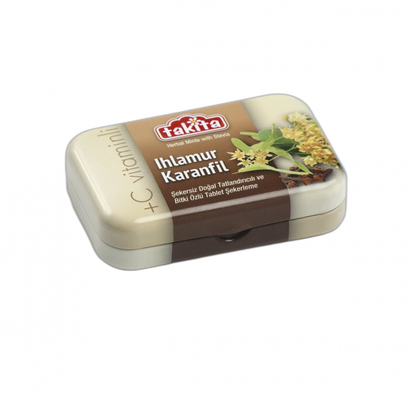 BİTKİ ŞEK.IHLAMUR&KARANFİL 18 GR - 2