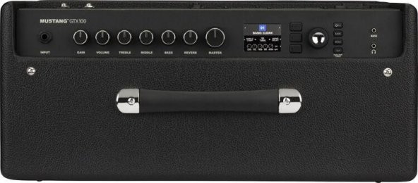 Fender Mustang GTX100 Elektro Gitar Amfisi - 3