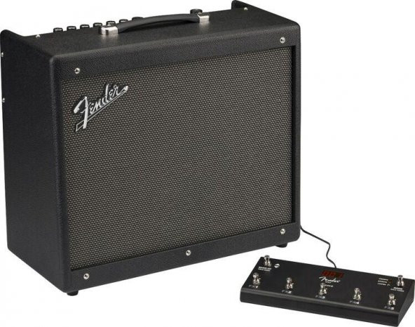 Fender Mustang GTX100 Elektro Gitar Amfisi - 4