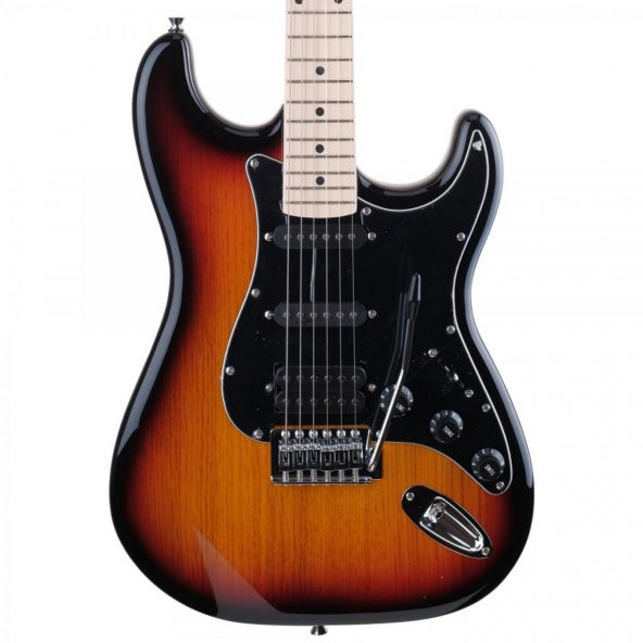 Madison MEG-3TS Sunburst Elektro Gitar (KILIF+PENA) ürün görseli 1